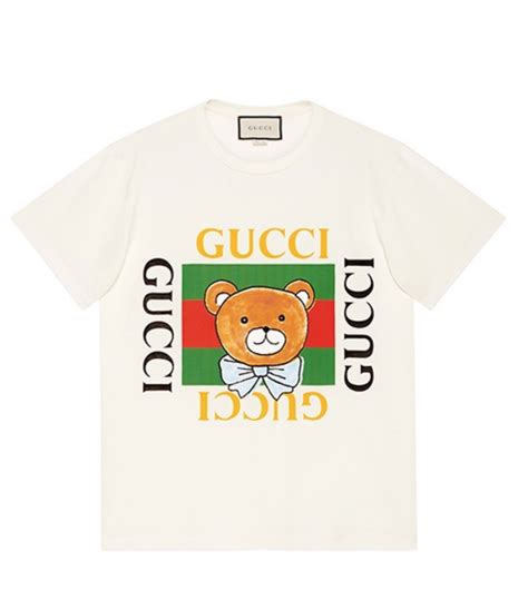 gucci x kai price|teddy bear shirt Gucci.